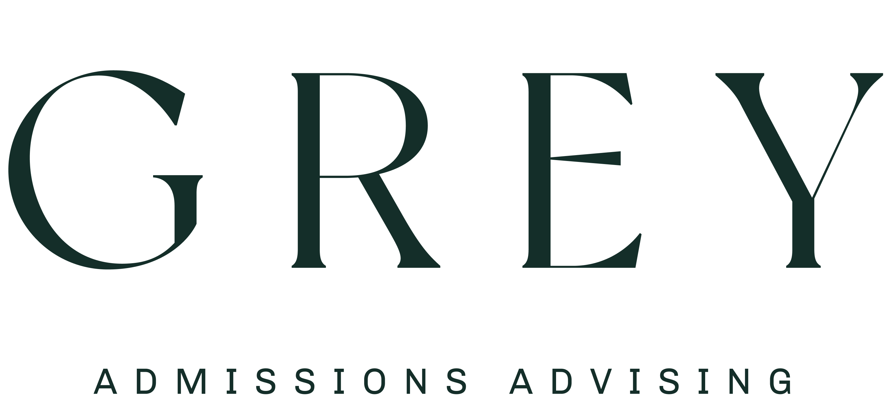 Grey Admissions Advising