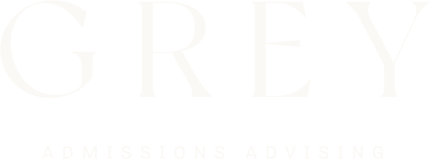 Grey Admissions Advising